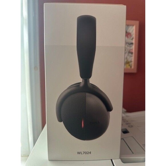 Dell WL7024 Pro Premium Wireless ANC Headset NEW - Picture 3 of 4